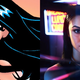 Left image: Archie Comics Right image: CW